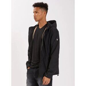 Point Zero BNWT Mens black "Riperton" jacket sz Xlarge NEW hooded